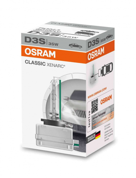 D3S 35W PK32d-5 Xenarc Classic OSRAM - 1 Stück